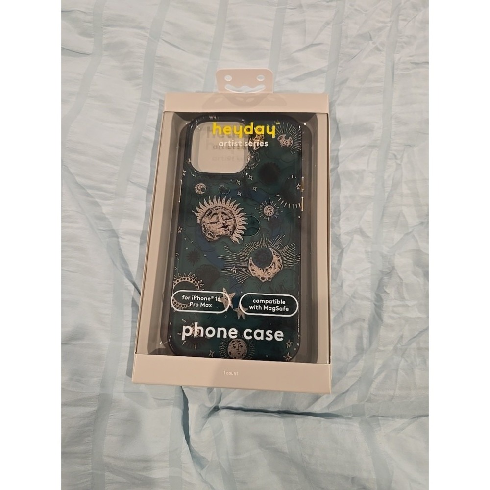 heyday Apple iPhone 16‎ Pro Max Case with Chiny Soukhoummalay
